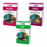 Labcon Kit Medicamento Para Aquário Aqualife,