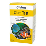 Labcon Teste Cloro Test 15ml Análise De Cloro Na Água