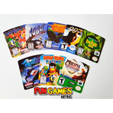 Label Cartuchos Nintendo 64 - Pacote