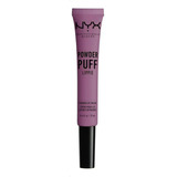 Labial Líquido Nyx Powder Puff Acabado Mate Empolvado 12 Ml Will Power Matte