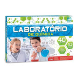 Laboratório De Química - C/ 40 Experiências + Kit - Nig