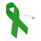 Lacinho De Campanha Abril Verde- 50 Unidades