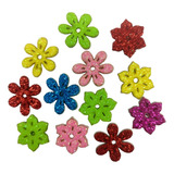 Lacinhos Adesivos Pet, Aplique Colante 100 Flor Detalhada