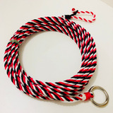 Laço Americano Torcido 12metros Corda 10mm Cavalo Laçador