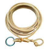 Laço Americano Torcido Cordaville 10mm 12 Mts Argola Ferro