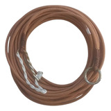 Laço Americano Trançado Chumbado Flexível 6mm 15 Metros Cop
