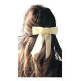 Laço Cabelo Presilha Veludo Adulto Mulher Menina Moda Louise