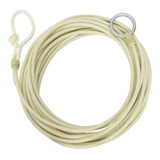 Laço Corda Americano Profissional 12mt Boi Cavalo Com Argola