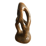 Laço Da Amizade Escultura De Pedra Sabão Natural 16 Cm Ofert