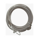 Laço Tipo Americano Trançado Chumbado Flexível 9mm 12 Metro