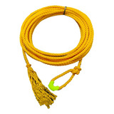 Laço Torcido Cdv Amarelo Team Roping 10mm-15mts