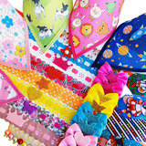 Laços + Gravatas + Gargantilhas + Bandana M Pet Shop Kit 50