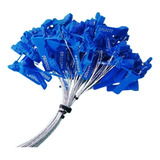 Lacre Com Arame (3x26) Tipo Ancora (cadeado) 30cm - 100 Pçs