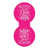 Lacre Fecha Sacola 3 X 6 Cm 150 Und