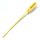 Lacre P/ Malote 16cm Numerado Pacote C/ 500 Und - Segurança