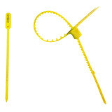 Lacre P/ Malote Numerado - 16cm- Pacote C/1.000 Uni + Brinde