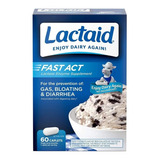 Lactaid Fast Act 60 Capsulas Enzima
