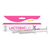 Lactobac Cat 16g Organnact - Probiotico Prebiotico P/ Gatos