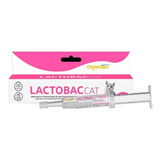 Lactobac Cat 16g Organnact - Probiotico