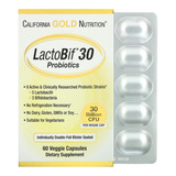 Lactobif Probióticos 30bilhão 60caps Gold Saúde