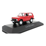 Lada Niva 1991 Carros Inesquecíveis Do Brasil Miniatura 1/43