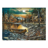 Lakeside Diy 5d Pintura Diamante Bordado Ponto Cruz Kit