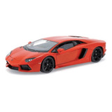 Lamborghini Aventador Lp700-4 Welly 1:18