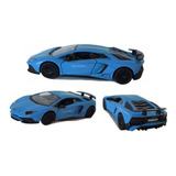 Lamborghini Aventador Sv Coupé Miniatura Carrinho