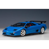 Lamborghini Diablo Sv-r 1:18 Autoart Azul