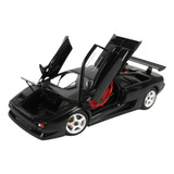 Lamborghini Diablo Sv-r Deep Black Autoart 1/18