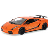 Lamborghini Gallardo Superleggera 1:18 Maisto 31149-laranja