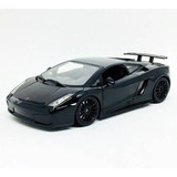 Lamborghini Gallardo Superleggera 2007 Preta 1:18