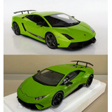 Lamborghini Huracan + Gallardo Superllegera Autoart 1/18 Bbr