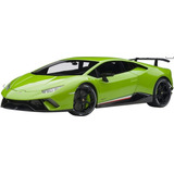Lamborghini Huracan Performante Green Autoart Miniatura 1/18