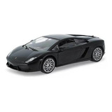 Lamborghini Lp560-4 Preto - Escala 1:24 - Motormax S/ Juros