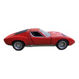Lamborghini Miura 1971 Vermelha