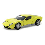 Lamborghini Miura Concept - Escala 1:24