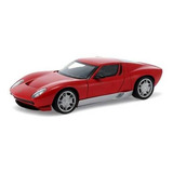 Lamborghini Miura Concept Vermelho 1:24 -