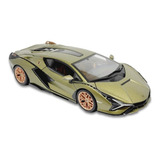 Lamborghini Sián Fkp 37 Miniatura Escala