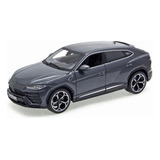 Lamborghini Urus 1:18 Bburago Cinza