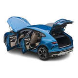 Lamborghini Urus Blue Autoart Miniatura 1/18