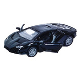 Lamborguini Carrinho Esportivo De Metal 11 Cm Escala 1:32