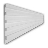 Lambril Lambri Isopor Painel Ripado Rodameio 80placa 30cmx1m