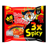 Lamen Coreano Buldak 3x Hot Chicken
