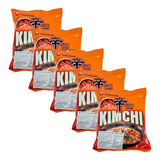 Lamen Coreano Kimchi Ramyum Apimentado Picante Kit 5 Un