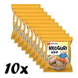 Lamen Coreano Neoguri Apimentado Suave Kpop Miojo 10x Hachi8