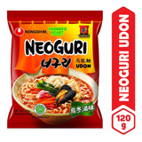 Lamen Coreano Neoguri Udon Nongshim 120g 