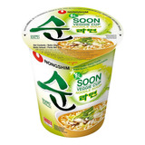 Lamen Coreano Vegetariano Nongshim Soon Veggie Copo 67g