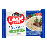 Lámen De Arroz Sabor Carne Sem Glúten Karui 78g