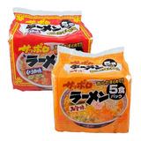 Lamen Japonês Sapporo Ramen Kit 2 Sabores Shoyu E Misso